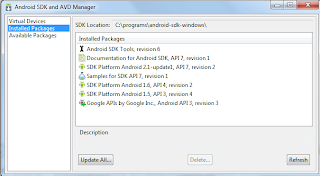 Android Google Maps android sdk avd manager
